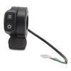 Electric Scooter Throttle Finger Throttle with Power Switch Speed Control Throttle Replacement Part