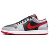 Мужские кроссовки Air 1 Low Cement Fire Red Серый Черный Цементно-серый 553558060