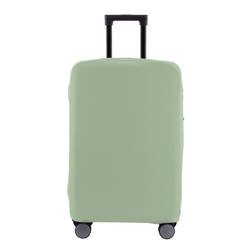 Утолщенный эластичный чехол от пыли для багажа на колесиках