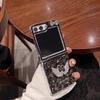 Персонализированный полноэкранный складной чехол для телефона Samsung Galaxy Z Flip 6 5 4 3