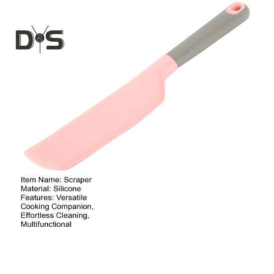 Силиконовый скребок, лопатка для выпечки, миксер для сливок, блендер для масла, мешалка для салата, многофункциональный кухонный инструмент для домашней выпечки