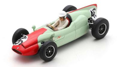 Spark Cooper T51 1960 Гран-при Франции Формулы-1 4-е место Тейлор 1/43 №46 Х.