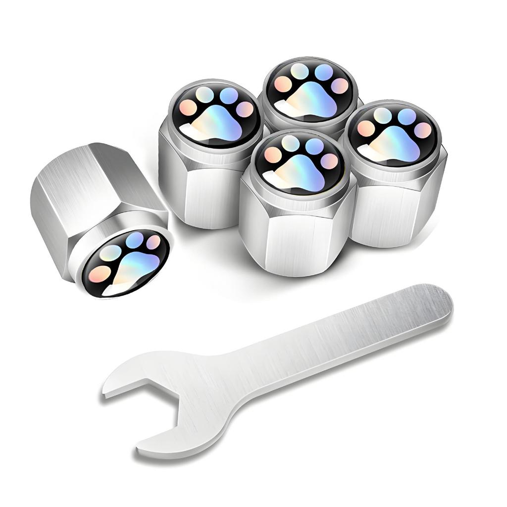 BMW M Series Tire Valve Caps - Automotive Valve Core Caps