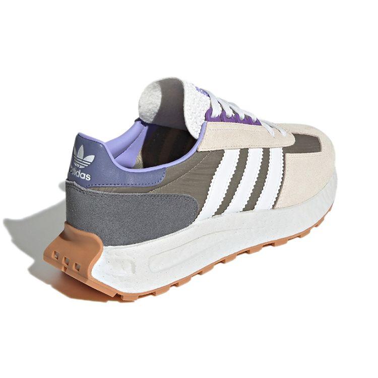 adidas Originals Retropy E5 Ретро Легкие Повседневные Резиновые Нескользящие Прочные Низкие Тренировочные Кроссовки для Бега Унисекс Коричневый GY1034