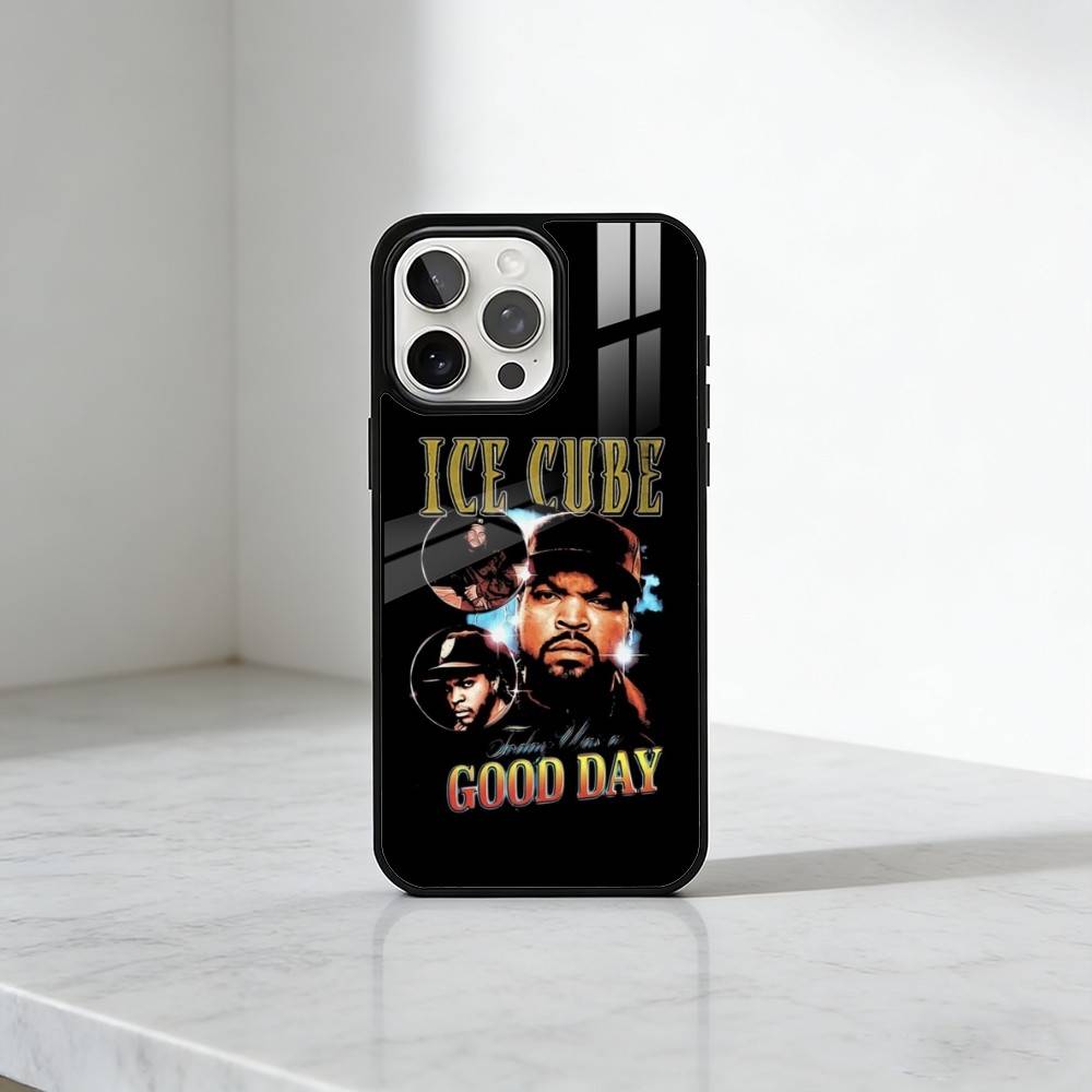 Rapper I-Ice C-Cube Phone Case For iPhone17,16,15,14,13 Plus,Pro Max Magnetic For Magsafe Wireless Charging