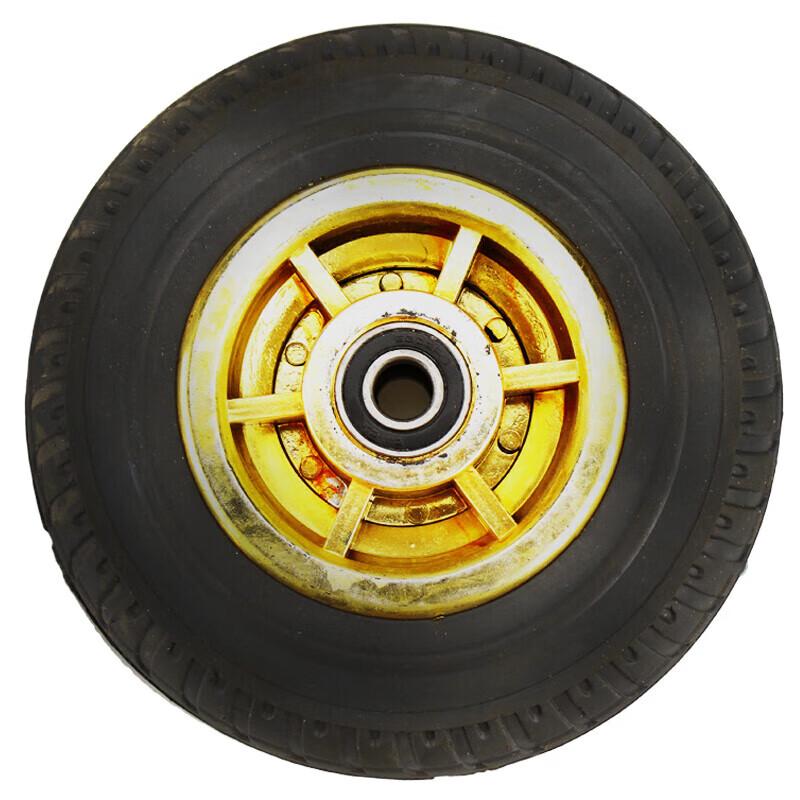 High Elastic Silent Industrial Rubber Casters