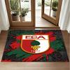 Коврик FC Augsburg FC Design из Кристального Велюра Мягкий Декоративный Коврик для Спальни Входа