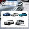 Car Windshield SunShade for BMW X1 X3 X5 X6 G20 G30 G01 G02 G05 F15 F16 G11 F48 Car Sun Visor UV Protection Auto Parts