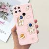 Чехол для Realme Narzo 50A RMX3430 Милый мультяшный чехол Мягкий силиконовый чехол для телефона Для Realme Narzo 50i Narzo50A Prime Fundas Coque