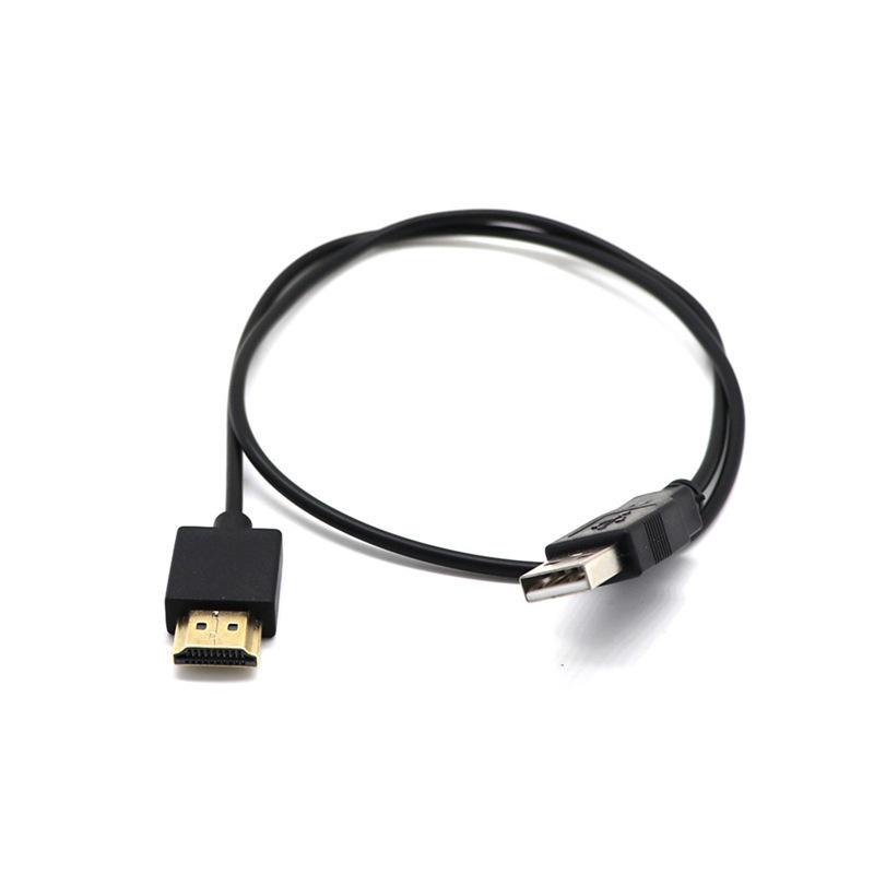 0,5 м USB-HDMI мужской кабель питания для компьютеров