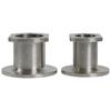 Изготовленные на заказ детали из нержавеющей стали, обработанные на станке с ЧПУ