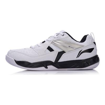 Кроссовки для бадминтона Li Ning Xiao Yu Low-Top, мужские, белые, AYTM079-1