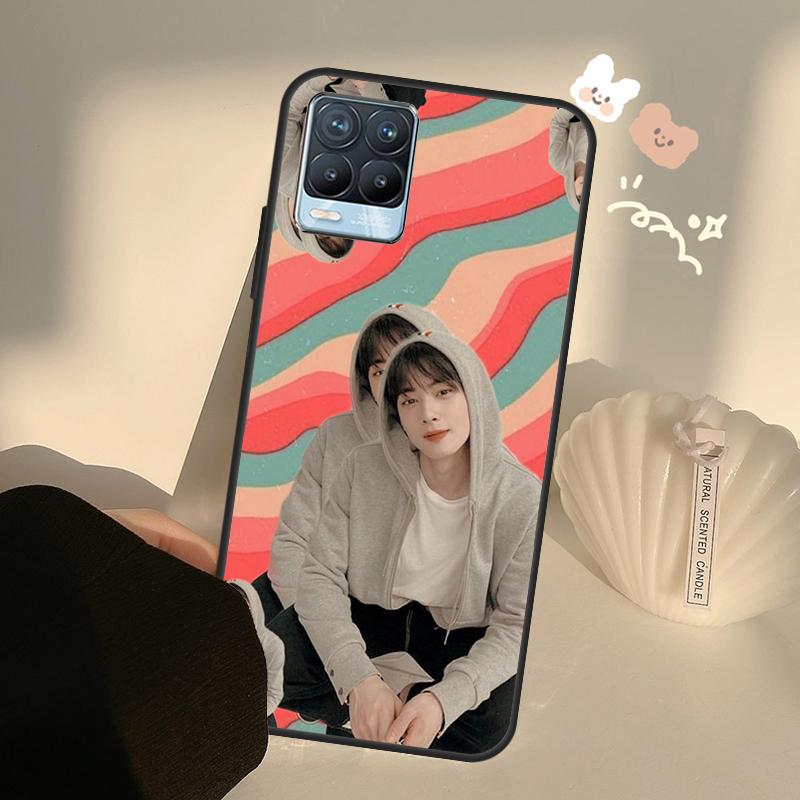 Ча Ын У корейский актер певец Чехол Для Realme C63 C61 C55 C51 C53 C25 C65 C67 C71 C75 10 11 12 13 14 Pro Plus GT6 GT7 Pro