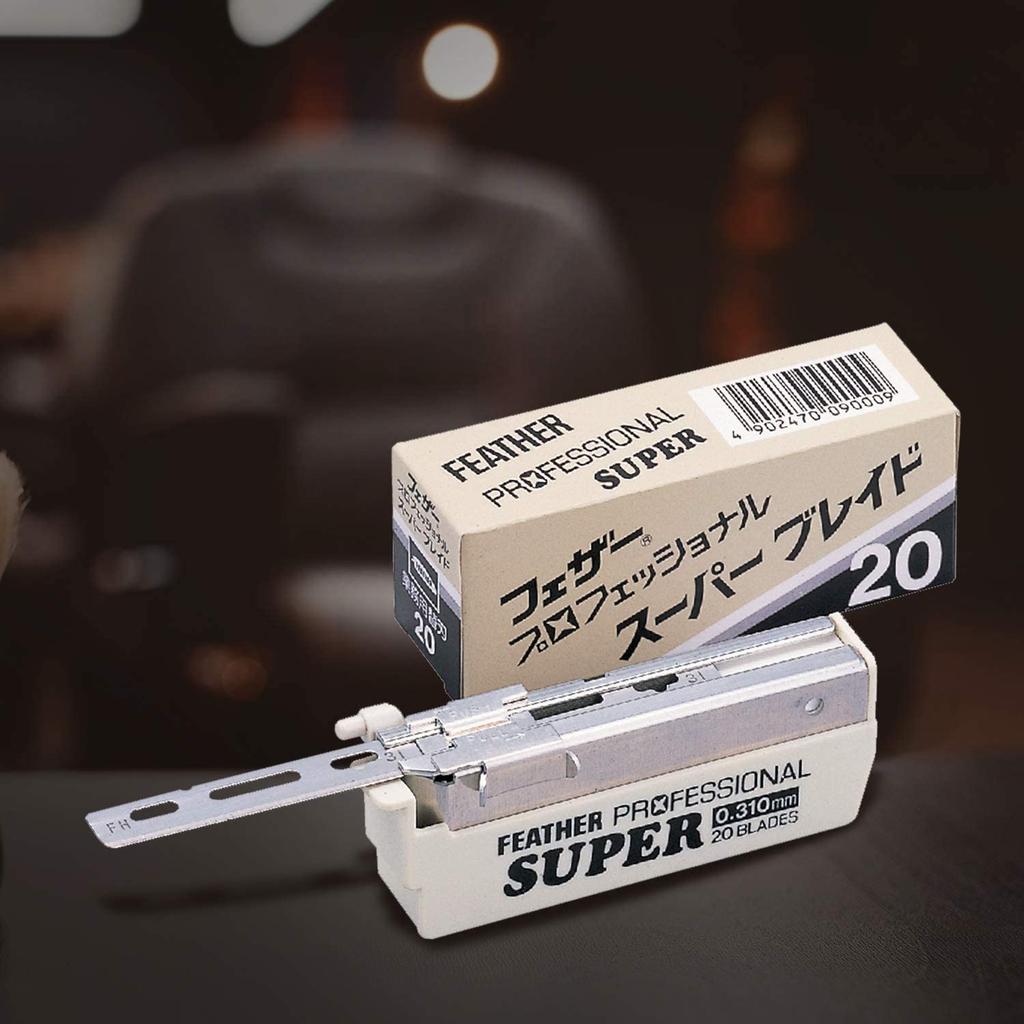 Из Feather Professional Super Blade 20 штук [Набор 5] PS-20