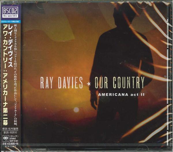 CD РЕЙ ДЭВИС Our Country Americana Act II SICP31161 Sony Records В 2018 году Япония Obi Рок