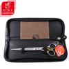 Fenice Professional Japan 440c 7,5 дюймовые ножницы для стрижки питомцев ножницы для груминга шерсти тедди-собак филировочные ножницы ножницы для груминга