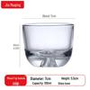 JIUMUQING Guanshan Transparent Glass Teacup