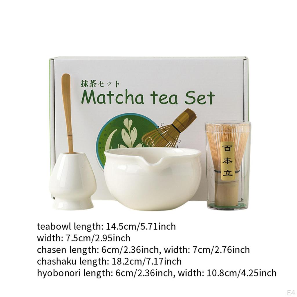 4 предмета японский чайный сервиз матча церемониальные наборы аксессуары для подарков домой