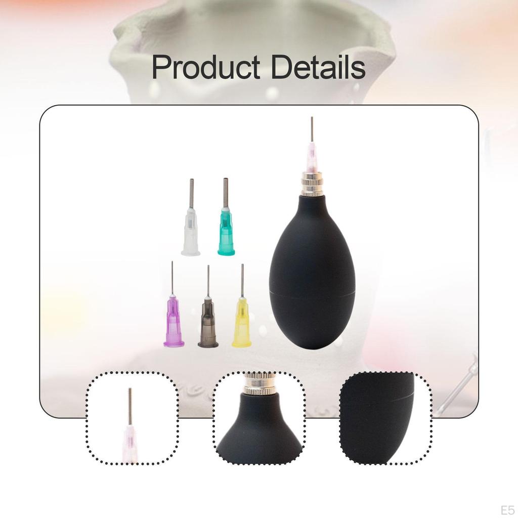 Набор инструментов для точного нанесения, флакон-глиняный флакон, дозатор для жидкого флюса, 45 мл, выдавливание краски