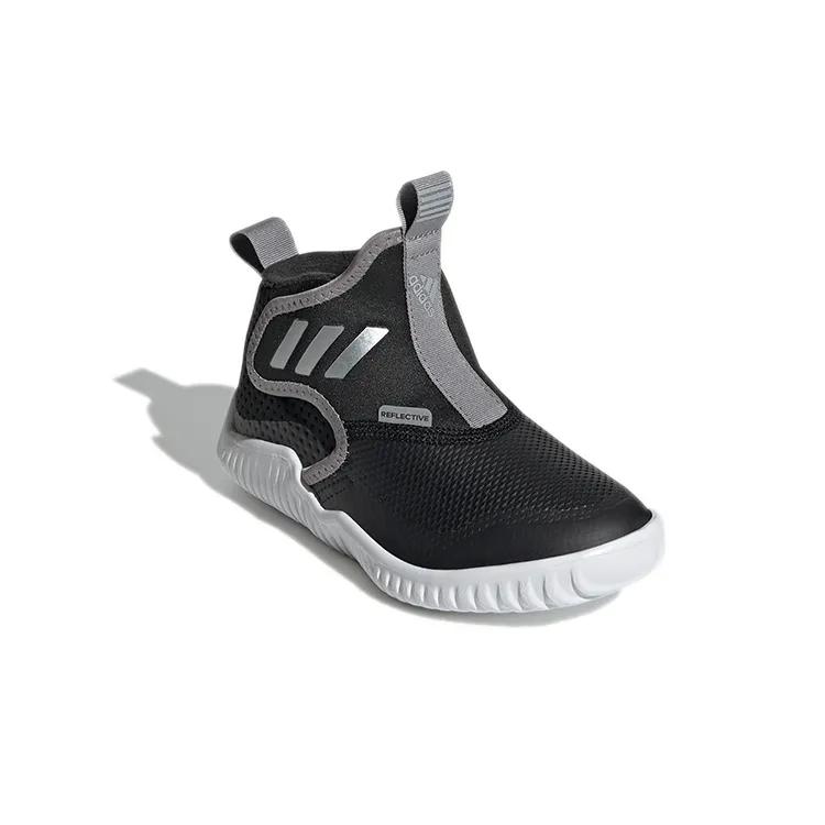 Adidas Rapidazen C Rapidazen Mid C Fabric Comfortable Abrasion Resistant Abrasion Resistant Mid top Kids' Running Shoes (Unisex)