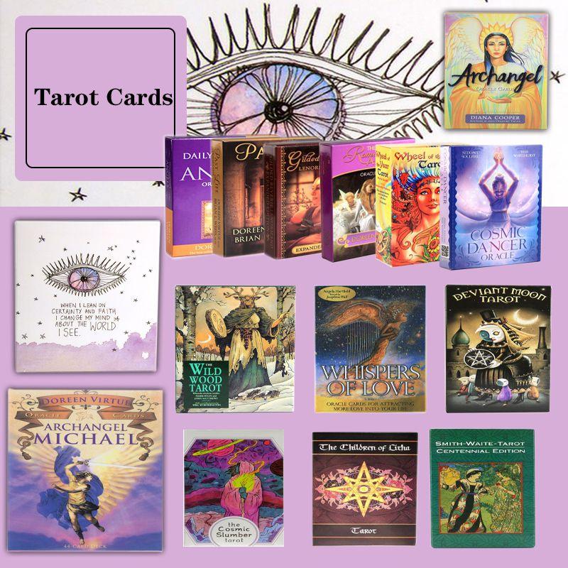Unique Tarot Cards Tabletop Game For Magical Parties And Creative Gatherings