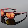 Unisex Night Vision Sports Sunglasses: Windproof & Sandproof for Cycling, Running, and Outdoor Activities