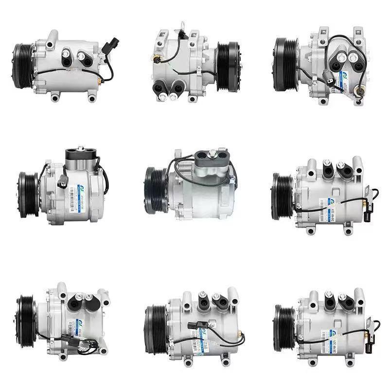 Compatible Air Conditioning Compressor for BYD Models: F3, F0, F6, Surui, Si Rui, G3, G6, Qin, S6, S7, Yuan, M6