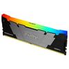 Kingston FURY Renegade RGB 32 ГБ 3600 DDR4 CL18 DIMM настольная память - KF436C18RB2A/32