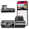 Car Dvr 4K Front Dash Cam LINGDU D500 with WiFi GPS Night Vision WDR 24H Parking Mode