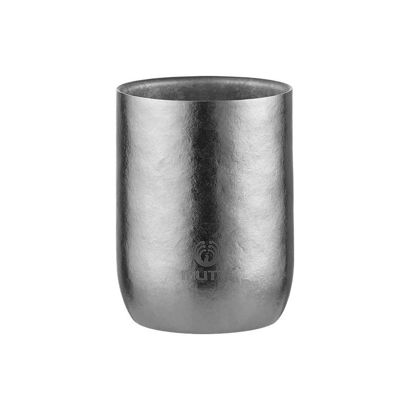 Pure Titanium Double Wall Insulated Travel Mug Coffee Tea Water Outdoor Use Men Women Kids