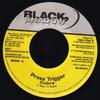 7-дюймовая пластинка MAD COBRA Press Trigger BUZ027 Black Shadow Re 2001 US Reggae Ska Dub Б/у