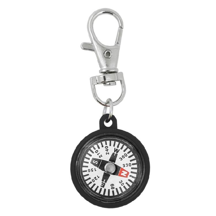 Sturdy Small Compasses Keychain With Floating Dial for High Performances Direction In Outdoor Activities Daily Use