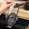 Автомобильный держатель для телефона на вентиляционную решетку - Держатель-клипса для вентиляционной решетки Универсальная подставка Свободные руки Подставка для смартфона GPS