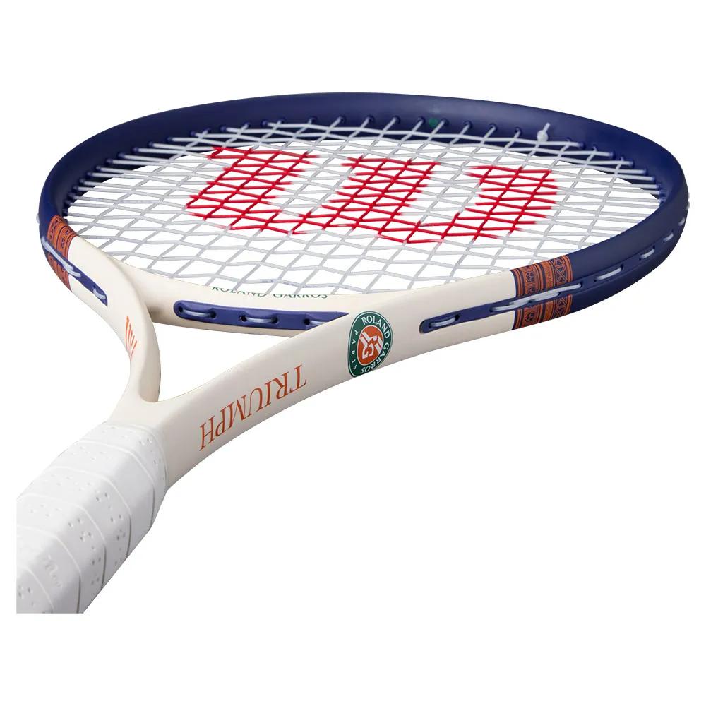 Wilson Roland Garros Triumph Tennis Racket 677 cm2 Navy Blue/Beige