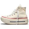 Converse Кеды Chuck Taylor All Star Lift Double Stack Egret Удобные Прочные Канвасовые Обувь Унисекс Бежевый A16719C