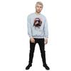 Star Wars Mens The Last Jedi Captain Phasma Brushed Sweatshirt