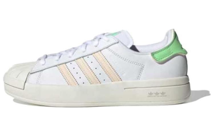 Superstar Wmns Adidas Originals Ayoon 'Белый Зеленый' Женские GW9587