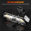 Wireless Turn Signal Rear Lamp Bike Horn Alarm USB Rechargeable Bicycle  Warning Tail Light Remote Control for Night Riding