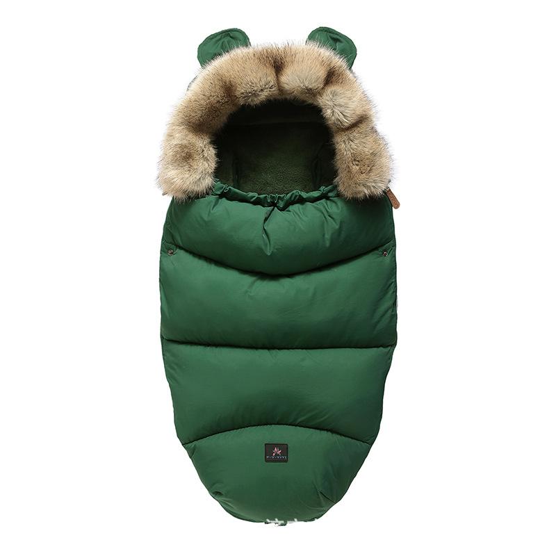 Baby Sleeping Bag ,Baby Autumn And Winter Stroller ,Thickened Anti -Kick Blanket ,Newborn Warm And Cold -Proof Sleeping Bag