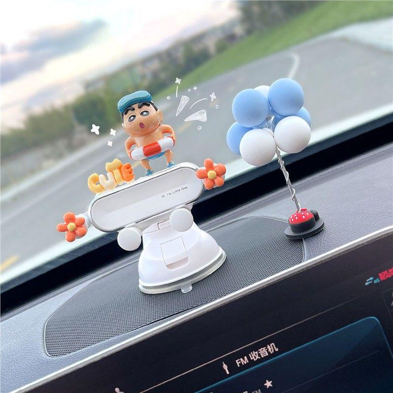 2025 Shin-chan Women's Suction Cup Dashboard Phone Holder