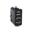 USB AUX Input Socket Switch For BMW E81 E87 E90 F10 F12 3 5 6 Series 84109237653