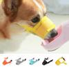 Adjustable Dog Mouth Cover Bite Chew Dog Mouthpiece Portable Dog Muzzle  Stop Barking