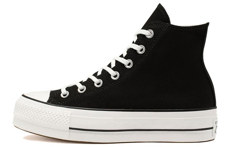 Кеды на платформе Converse Chuck Taylor All Star Wmns High 'Черные' Женские 560845C