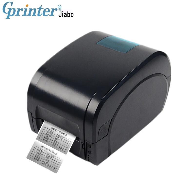 Термотрансферный принтер этикеток Gprinter GP-9025T Штепсель CN (адаптер в комплекте)