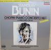 LP Record FRÉDÉRIC CHOPIN , STANISLAV BUNIN - Piano Concerto No. 1 / 6 Preludes O C27217 Capriccio 1988 Germany Classical Used