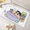 2 шт. Мультяшный бытовой впитывающий износостойкий коврик для пола грязеотталкивающий коврик для ног диатомовая грязь ковер легкосохнущий коврик