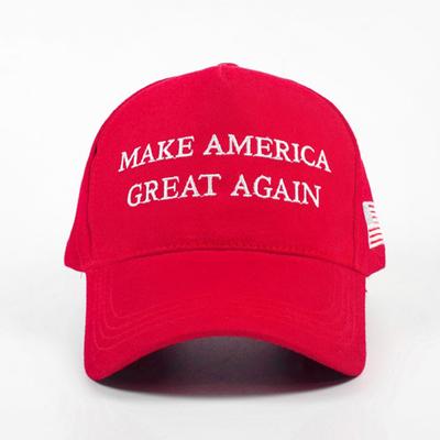 Кепка из сетки с вышивкой Trump American Great Again Hat