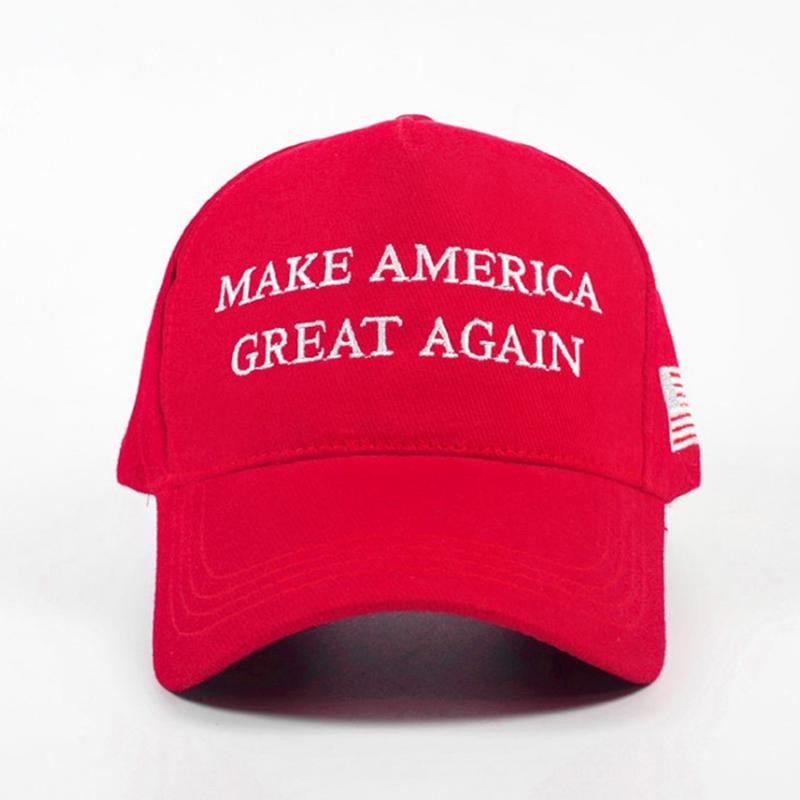 Кепка из сетки с вышивкой Trump American Great Again Hat