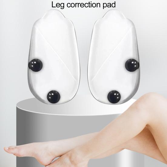 1 пара силиконовых корректирующих стелек XO, магнитотерапия для ног, амортизирующие пяточные подушечки для ортопедической поддержки