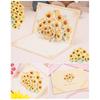 Pop-Up Greeting Card 3D Flower Bouquet Card Handmade Rose Sunflower Tulip Gift Card for Mother's Day Graduation Anniversary